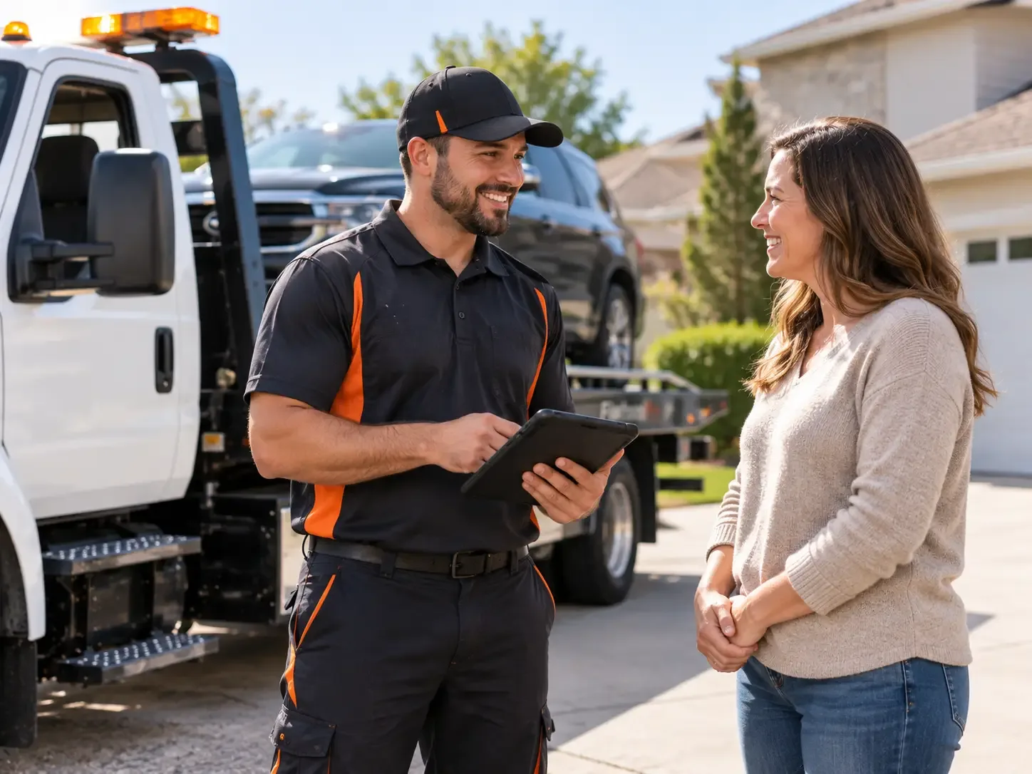 Flatbed Towing Parker City, IN FAQs